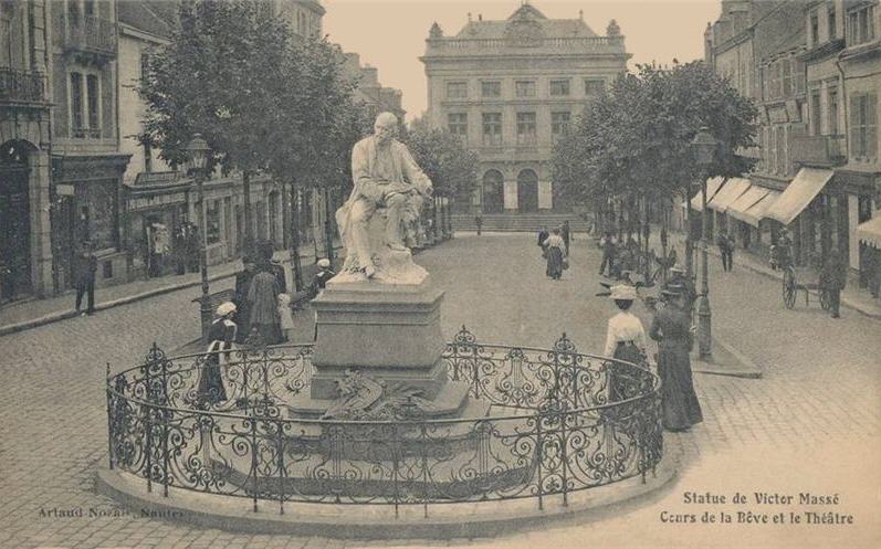 Statue Victor Massé - Lorient