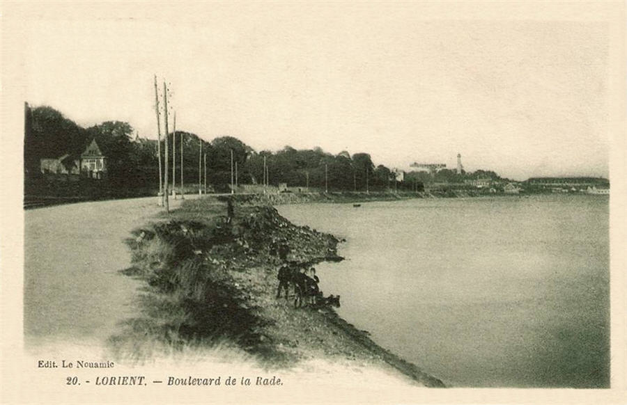 Boulevard de la Rade - Lorient