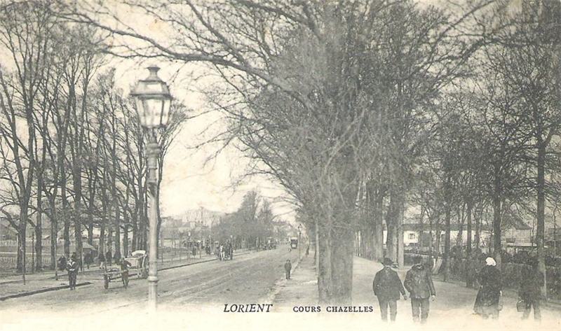 Cours de Chazelles - Lorient
