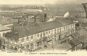 Ateliers de forge et d'ajustage - Lorient