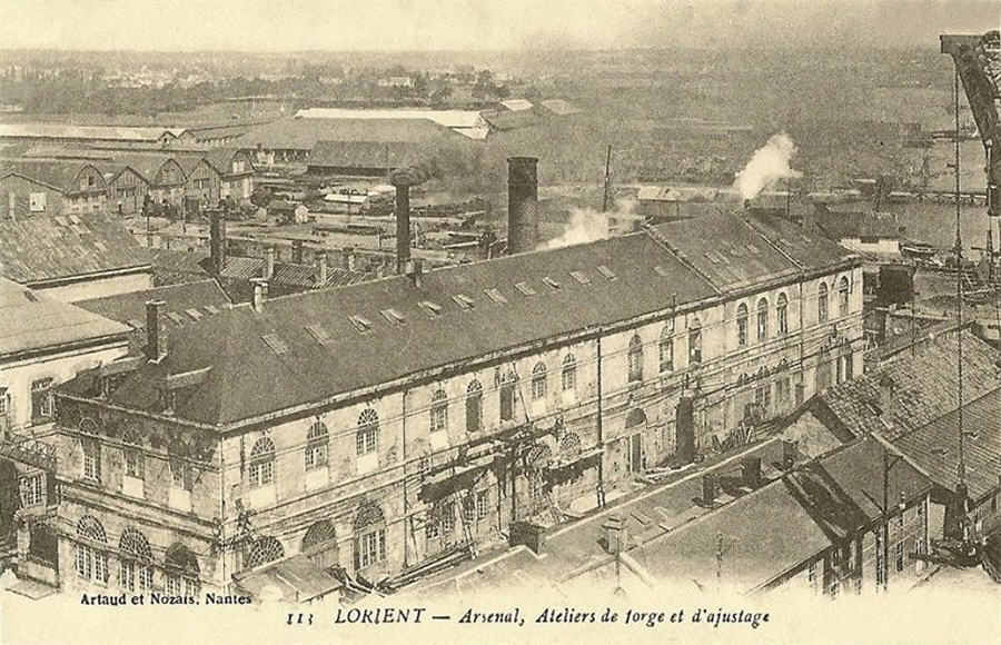 Ateliers de forge et d'ajustage - Lorient