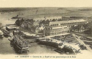Caserne du troisième dépôt - Lorient