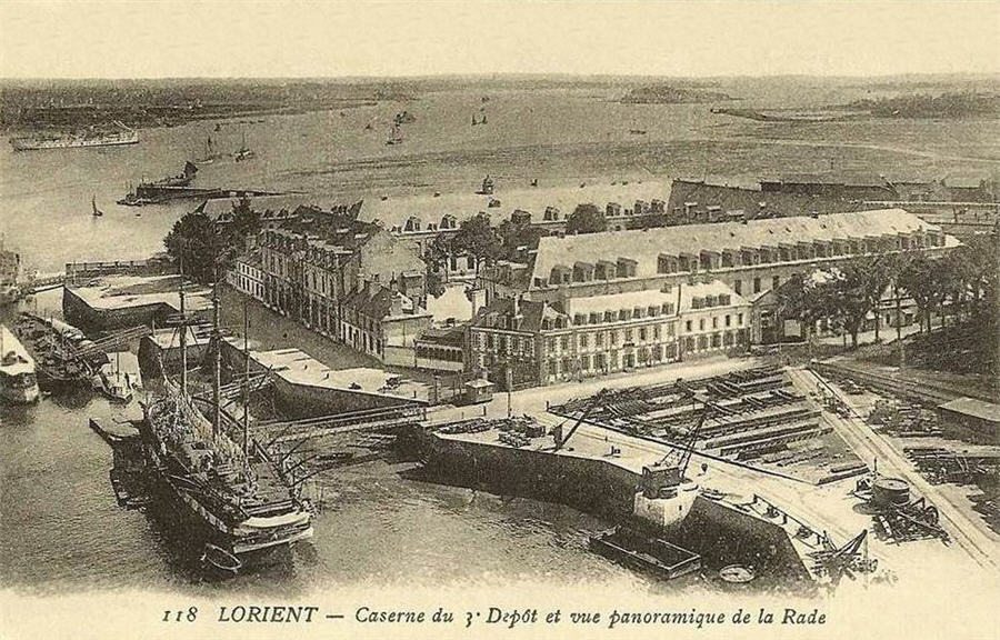 Caserne du troisième dépôt - Lorient