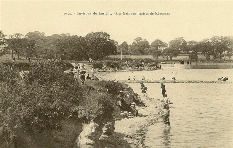Bains militaires de Kéroman - Lorient