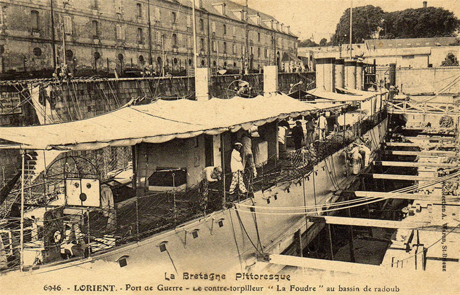 Bassin de Radoub N°1 - Lorient