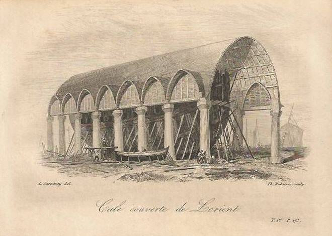 Cale couverte - Lorient