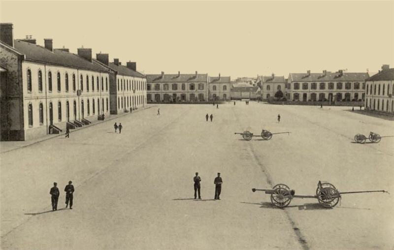 Caserne Frébault - Lorient