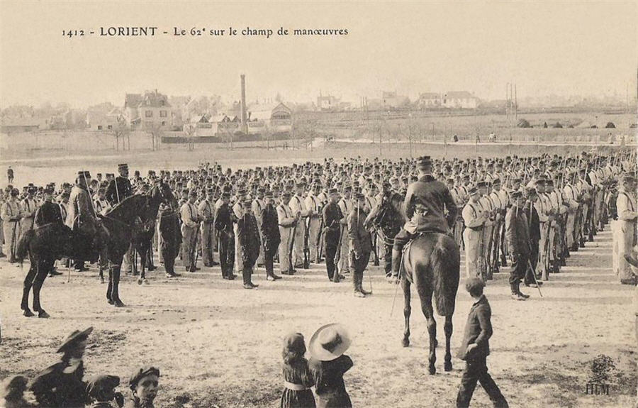 Champ de manoeuvres - Lorient