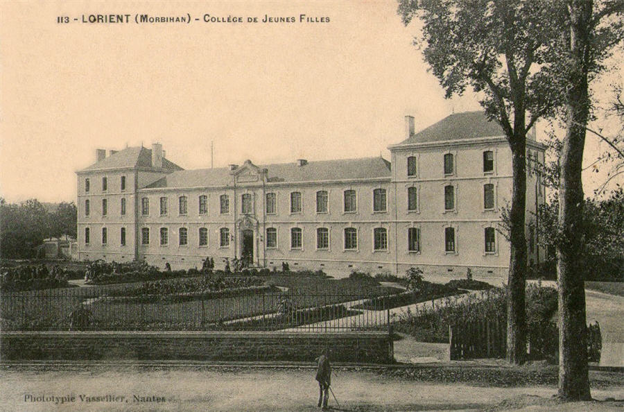 Collège de Jeunes Filles - Lorient