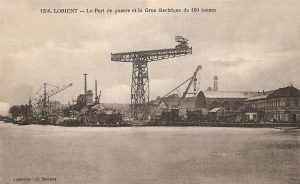 Grande Grue Electrique - Lorient