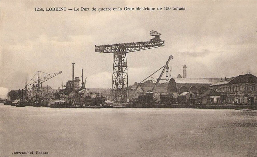 Grande Grue Electrique - Lorient