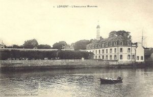 Hôpital Maritime Ambulance - Lorient