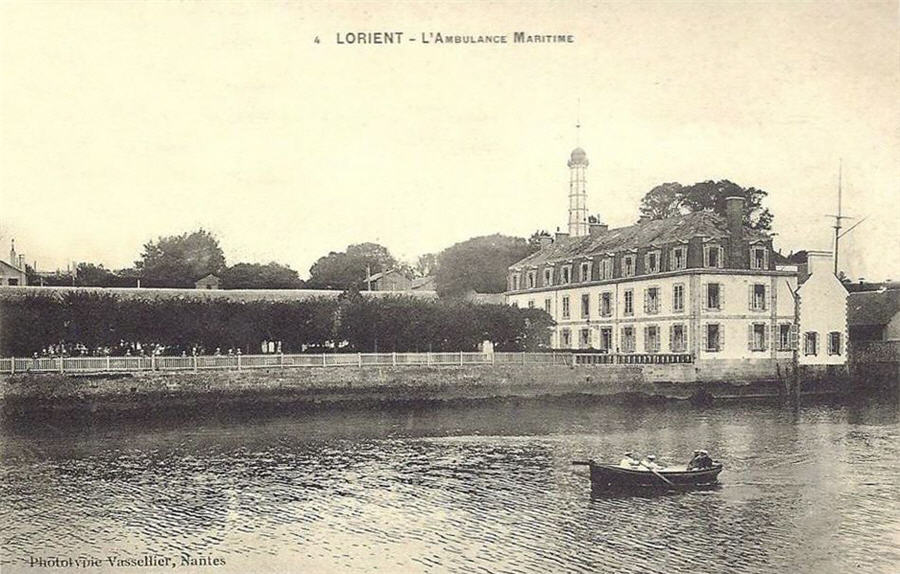 Hôpital Maritime Ambulance - Lorient