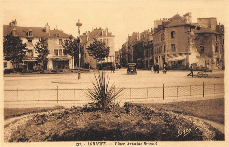 Place Aristide Briand - Lorient