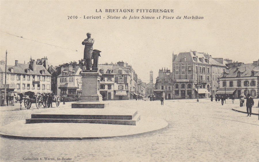 Place Georges Clémenceau - Lorient