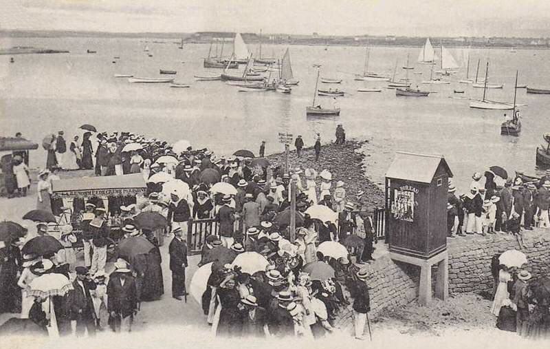Plage et jetée de la Perrière - Lorient