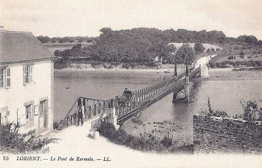 Pont de Kermélo - Lorient