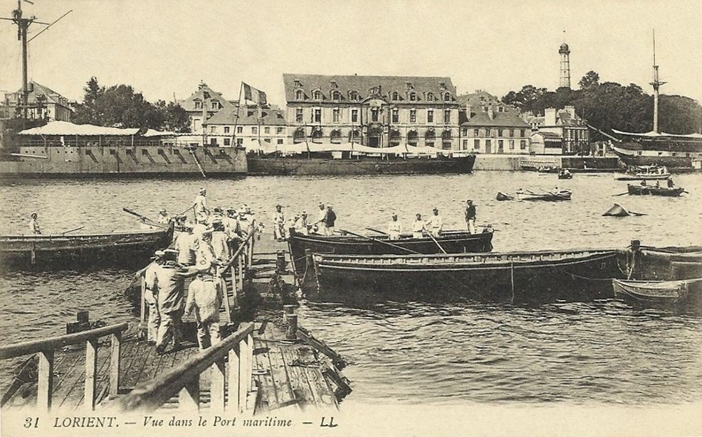 Pont de l'Endigage - Lorient