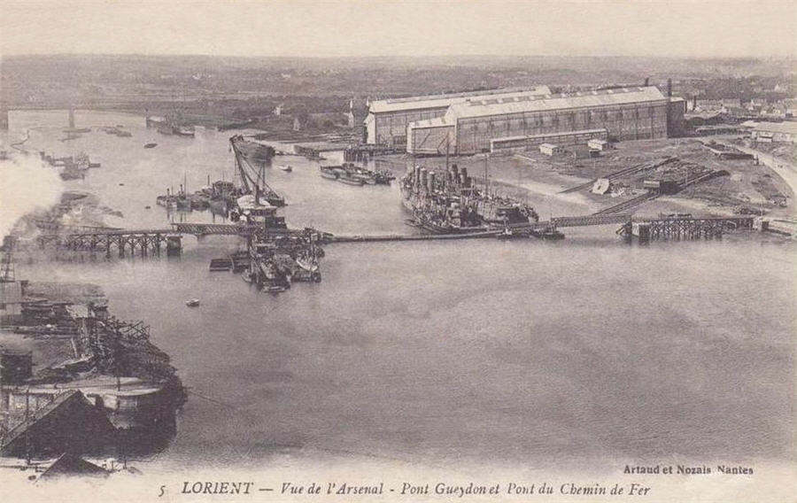 Pont Gueydon - Lorient