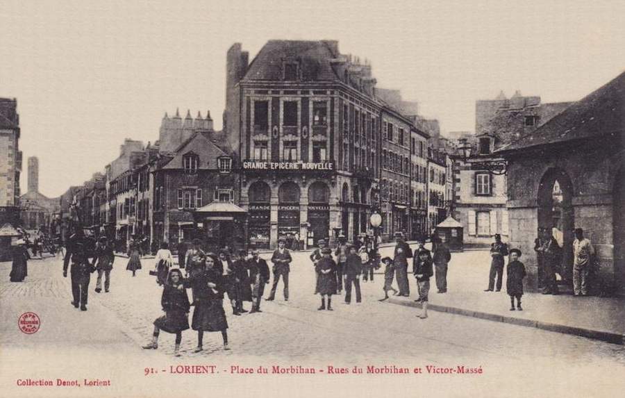 Place du Morbihan - Lorient