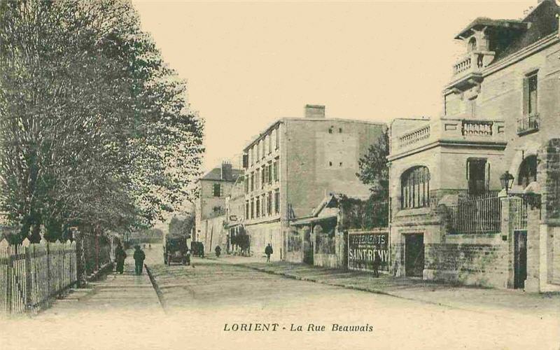 Rue Beauvais - Lorient