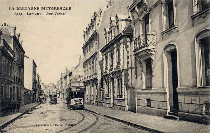 Rue Carnot - Lorient