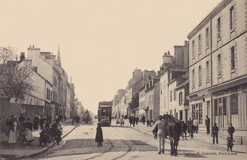 Rue de Brest - Lorient