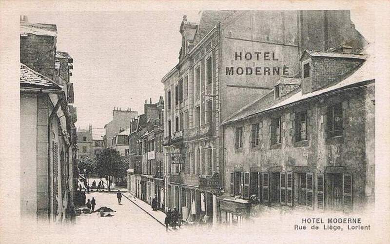 Rue de Liege - Lorient
