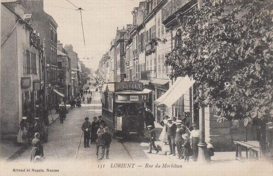 Rue du Morbihan - Lorient