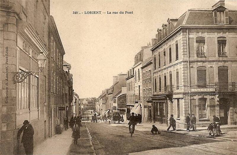 Rue du Pont - Lorient