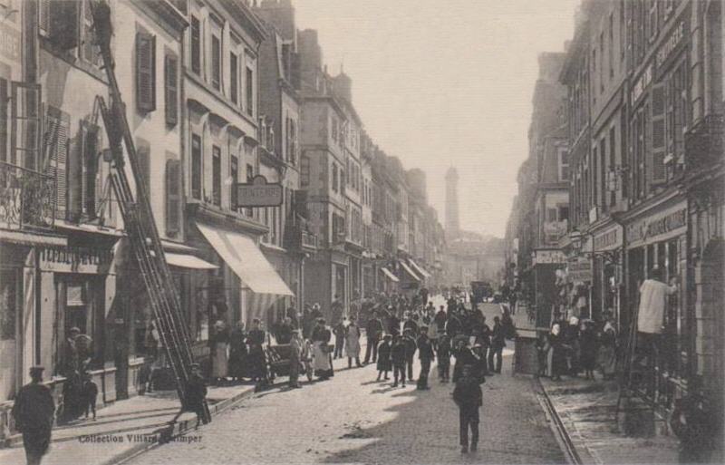 Rue du Port - Lorient