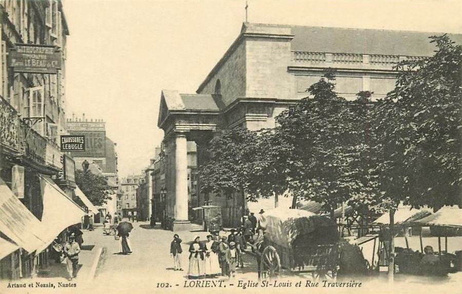 Rue Traversière - Lorient