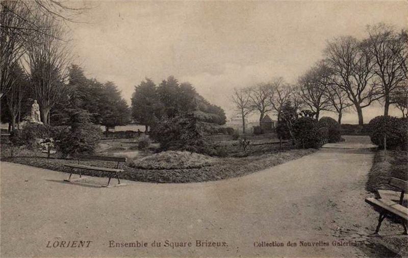 Square Auguste Brizeux - Lorient