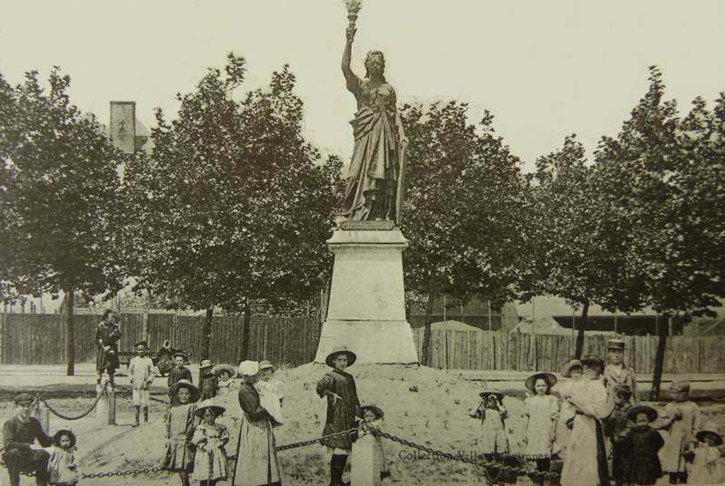 Statue de la Répubique - Lorient
