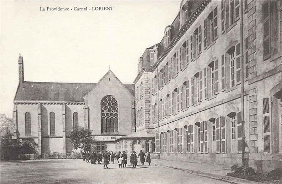Orphelinat la Providence - Lorient