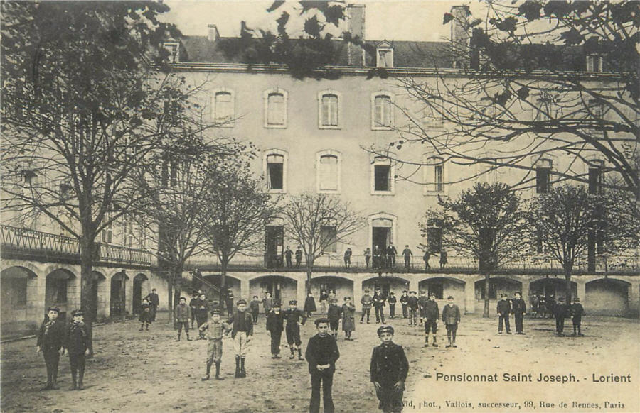 Pensionnat Saint-Joseph - Lorient