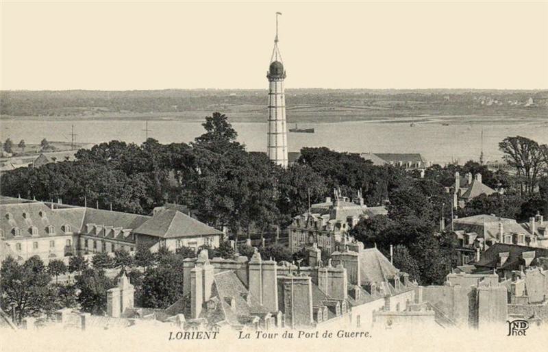 Tour de la Découverte - Lorient