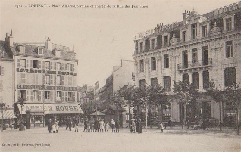 Fashion House - Place Alsace Lorraine