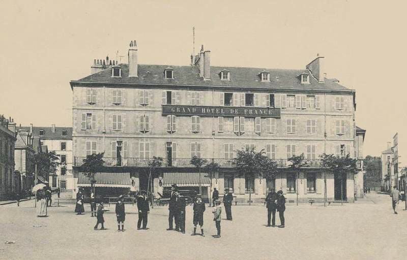 Grand Hôtel de France - Place Alsace Lorraine