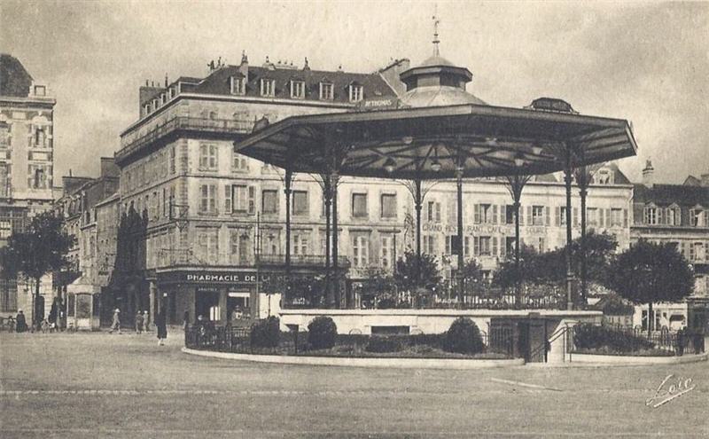 Kiosque à musique (N°2) - Place Alsace Lorraine