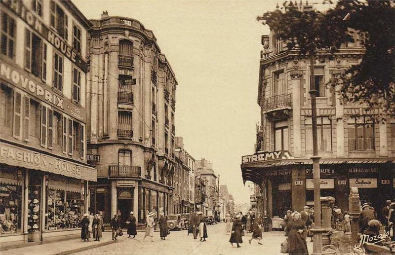 Maison Saint Rémy - Place Alsace Lorraine