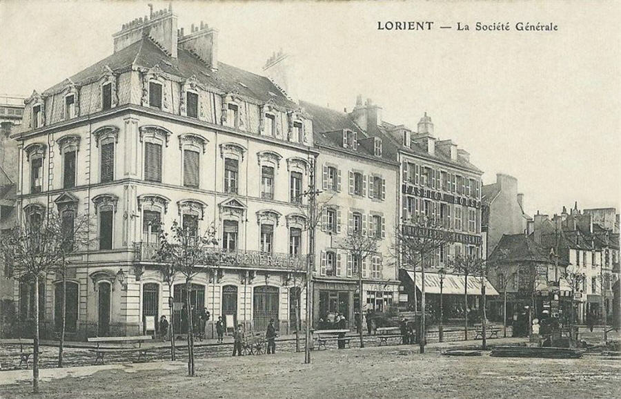 Société Générale - Place Alsace Loraine
