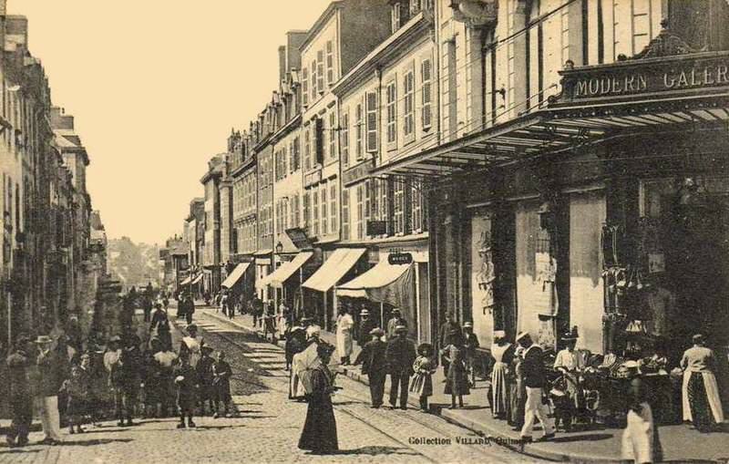 Rue de la Patrie - Lorient