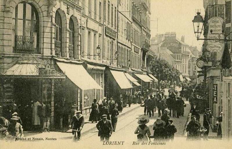 Rue des Fontaines - Lorient
