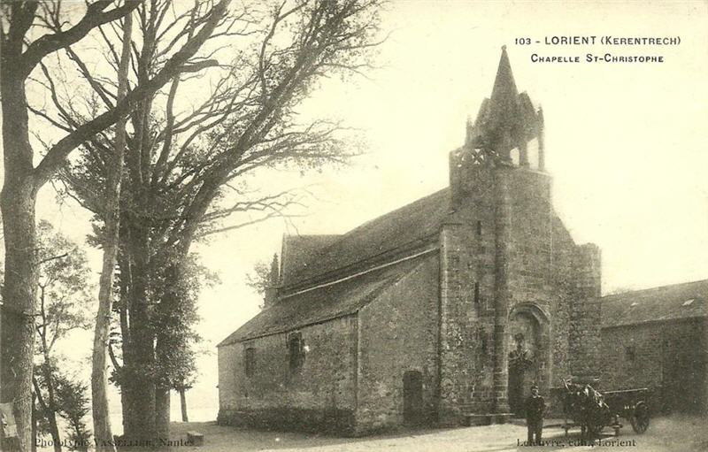 Chapelle Saint-Christophe - Lorient