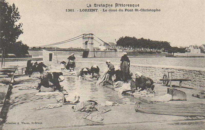 Doué du Pont Saint-Christophe - Lorient