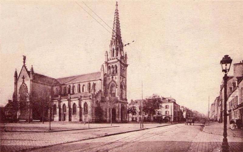 Eglise Notre Dame de Bonne Nouvelle de Kérentrech - Lorient