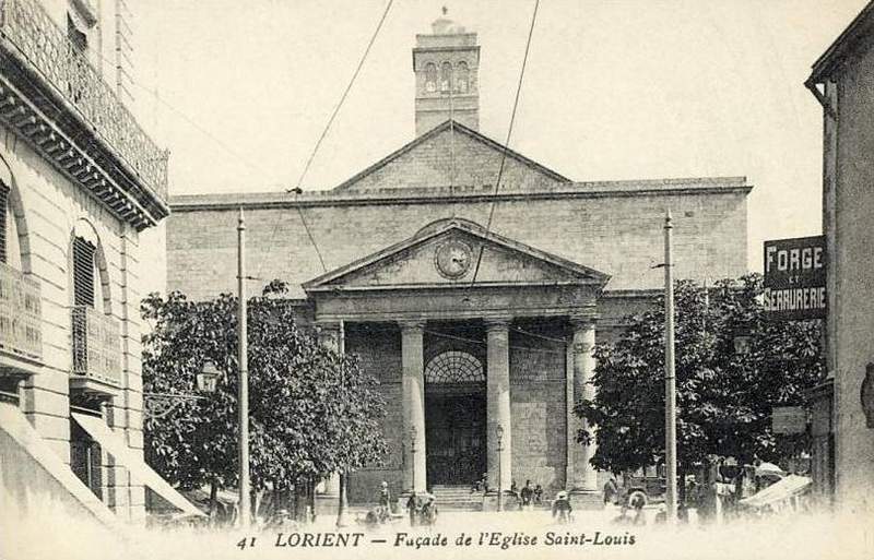 Eglise Saint Louis - Lorient