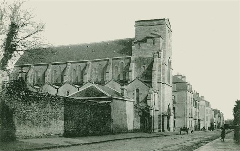Eglise Saint-Anne d'Arvor - Lorient