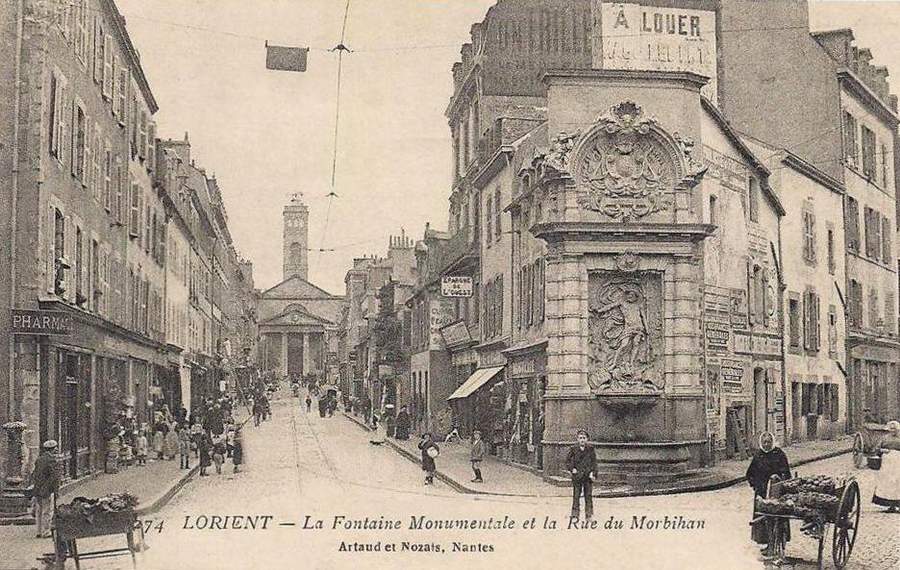 Fontaine Neptune - Lorient